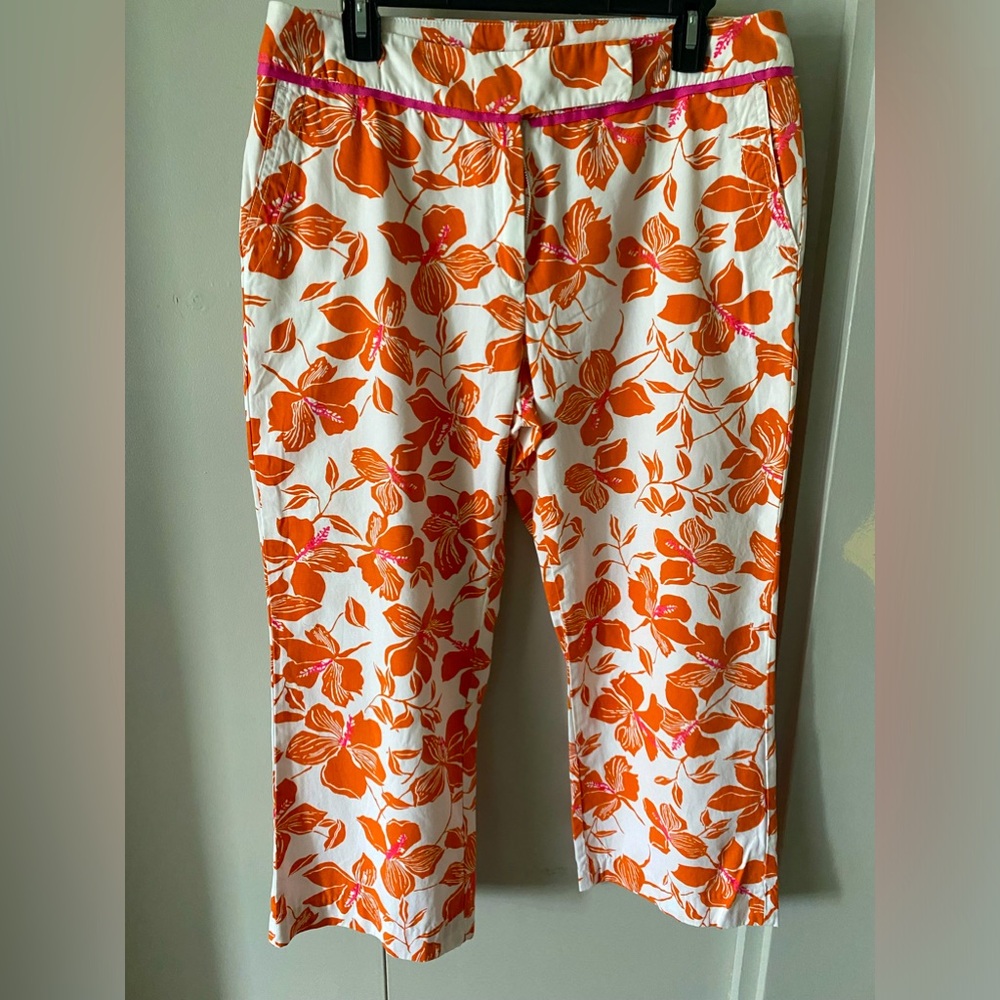 Size 12 Summer Fun All cotton pant